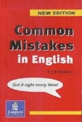 book Common Mistakes in English (with Exercises)