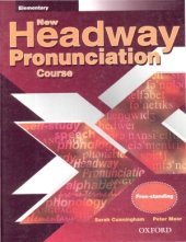 book New Headway Pronunciation Course  Elementary.