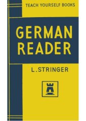 book Teach Yourself German Reader