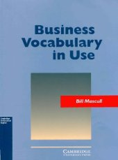 book Business Vocabulary in Use