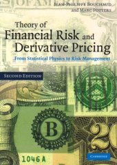 book Theory of Financial Risks: From Statistical Physics to Risk Management