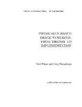 book Physically Based Rendering: From Theory to Implementation