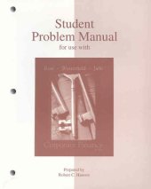 book Student Problem Manual to accompany Corporate Finance