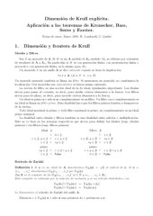 book Dimensión de Krull explícita. Aplicación a los teoremas de Kronecker, Bass, Serre y Forster