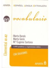 book Vocabulario. Elemental A1-A2