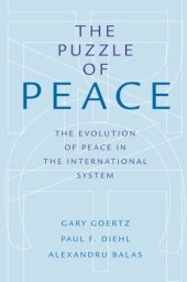 book The Puzzle of Peace: The Evolution of Peace in the International System