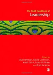 book The SAGE Handbook of Leadership