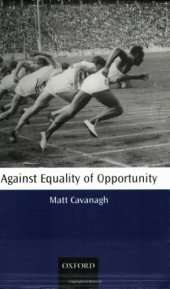 book Against Equality of Opportunity