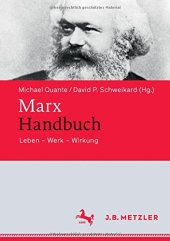 book Marx-handbuch: Leben - Werk - Wirkung