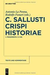 book C. Sallusti Crispi Historiae I: Fragmenta 1.1-146