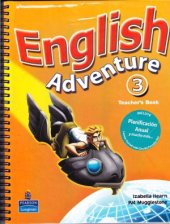 book English Adventure 3 Teacher's Book