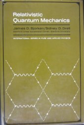 book Relativistic Quantum Mechanics