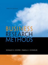 book Business Research Methods