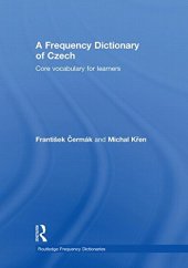 book A Frequency Dictionary of Czech: Core Vocabulary for Learners