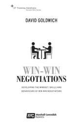 book Win-Win Negotiation Techniques