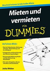 book Mieten und Vermieten für Dummies