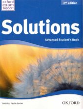 book Solutions Advanced (2nd Edition) Student's Book