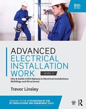 book Advanced Electrical Installation Work 2365 Edition, 8th ed: City and Guilds Edition