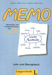 book Memo. Wortschatztraining und Fertigkeitstraining zum Zertifikat Deutsch als Fremdsprache Lehr- und Übungsbuch