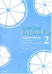 book American English File Level 2  Teacher's Book