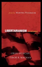 book Libertarianism: For and Against