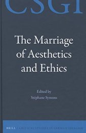 book The Marriage of Aesthetics and Ethics