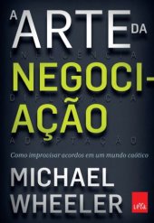 book A Arte da Negociação