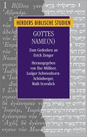 book Gottes Name(n). Zum Gedenken an Erich Zenger