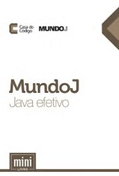 book MundoJ - Java efetivo