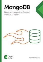 book MongoDB: Construa novas aplicações com novas tecnologias