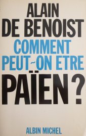 book Comment peut-on etre paien?