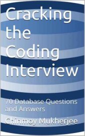 book Cracking the Coding Interview: 70 Database Questions and Answers