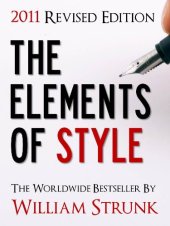 book THE ELEMENTS OF STYLE (UPDATED 2011 EDITION)