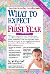 book What to Expect the First Year