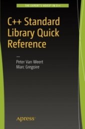 book C++ Standard Library Quick Reference