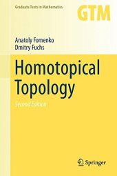 book Homotopical Topology