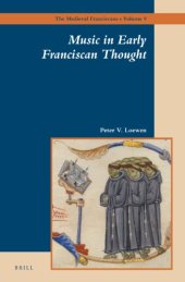 book Music in Early Franciscan Thought