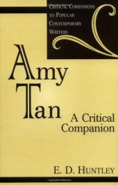 book Amy Tan: A Critical Companion