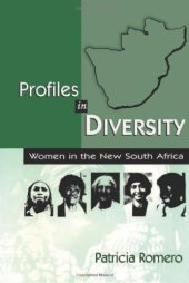 book Profiles in Diversity: Women in the New South Africa