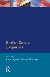 book English Corpus Linguistics