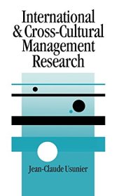 book International and Cross-Cultural Management Research