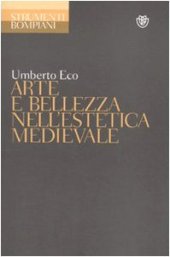 book Arte e bellezza nell’estetica medievale (Strumenti Bompiani) (Italian Edition)