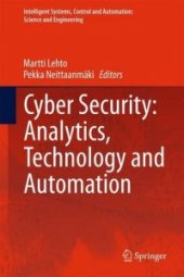 book Cyber Security: Analytics, Technology and Automation