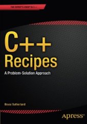 book C++ Recipes: A Problem-Solution Approach