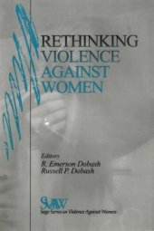 book Rethinking Violence against Women