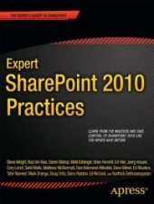 book Expert SharePoint 2010 Practices