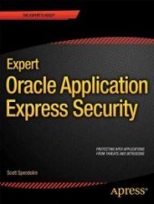 book Expert Oracle Application Express Security