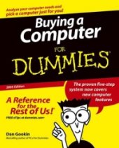 book Buying a Computer For Dummies, 2005 Edition