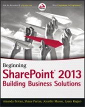 book Beginning SharePoint 2013: Building Business Solutions