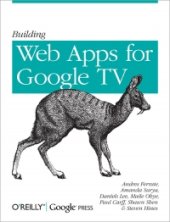 book Building Web Apps for Google TV